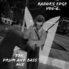 ShredX - Razor's Edge vol 6 - 99% Drum & Bass edition
