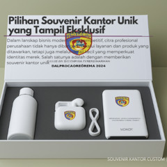 Pilihan Souvenir Kantor Unik yang Tampil Eksklusif