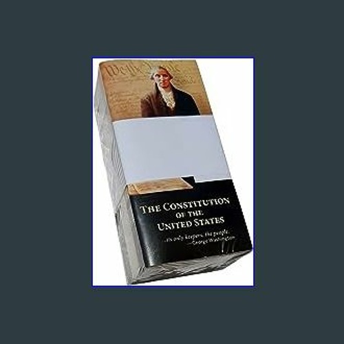Stream #^R.E.A.D 📖 Pocket Constitution (25 Pack): U.S. Constitution with  Index & Declaration of Independe by Pennyparker