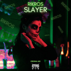 BANGKIT PREMIERE: Rikros - Slayer (Original Mix) [ACIDIFY]