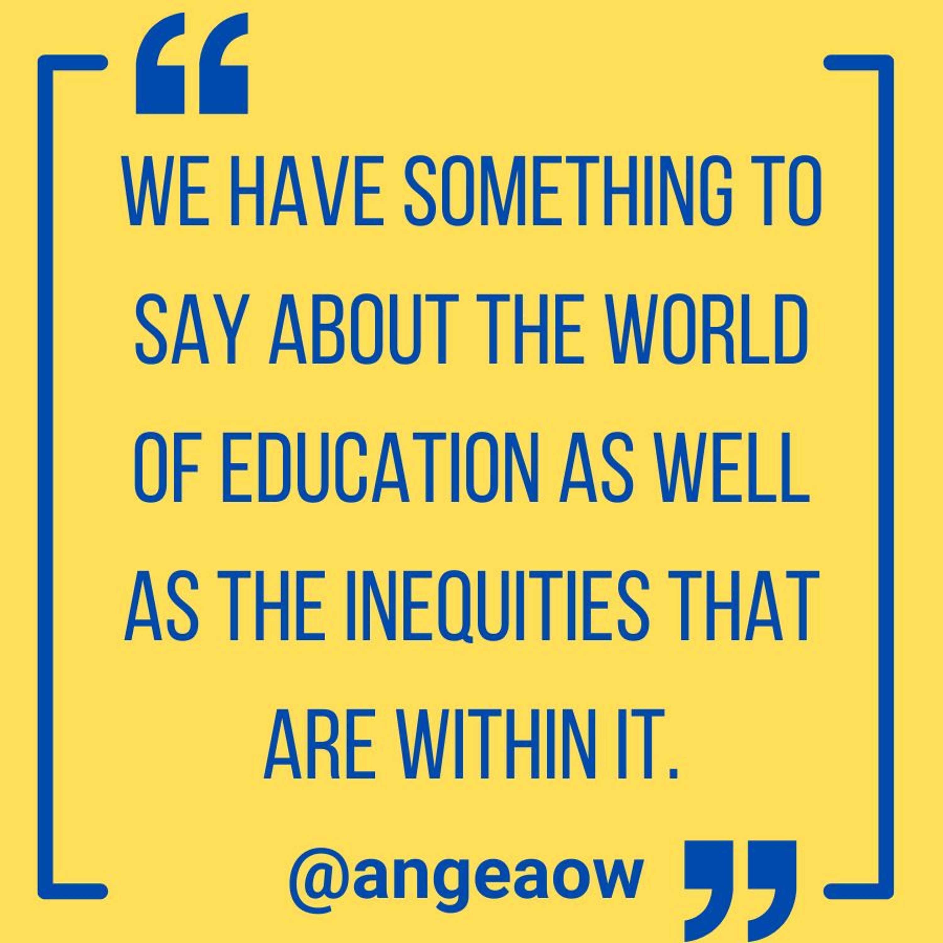 Be a Better Ally: critical conversations for K12 educators