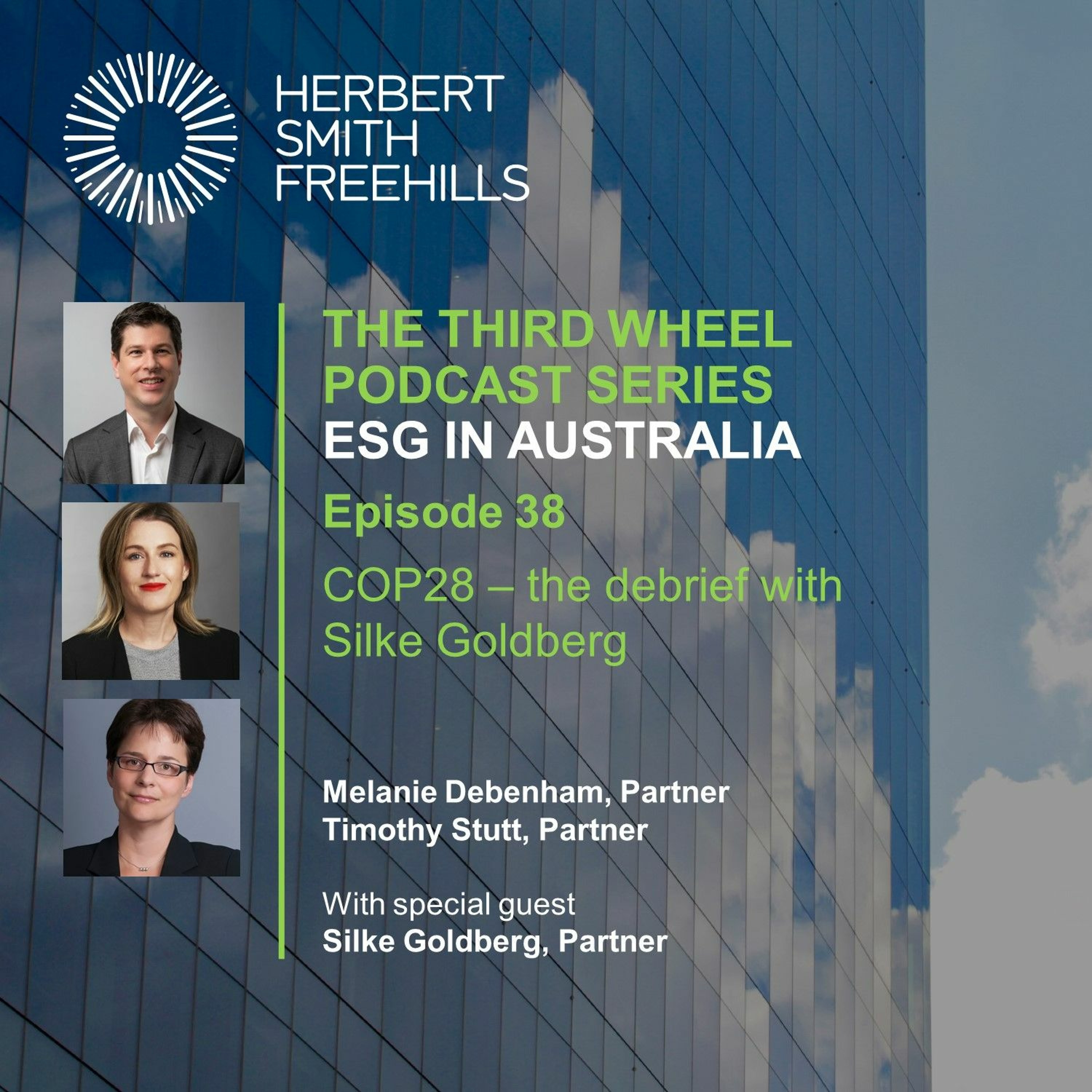 Herbert Smith Freehills Kramer Podcasts