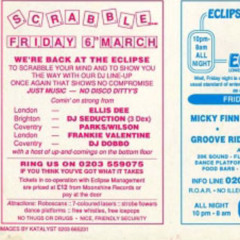 Frankie Valentine - Live @  Scrabble at The Eclipse - 6th March 1992 - Side B