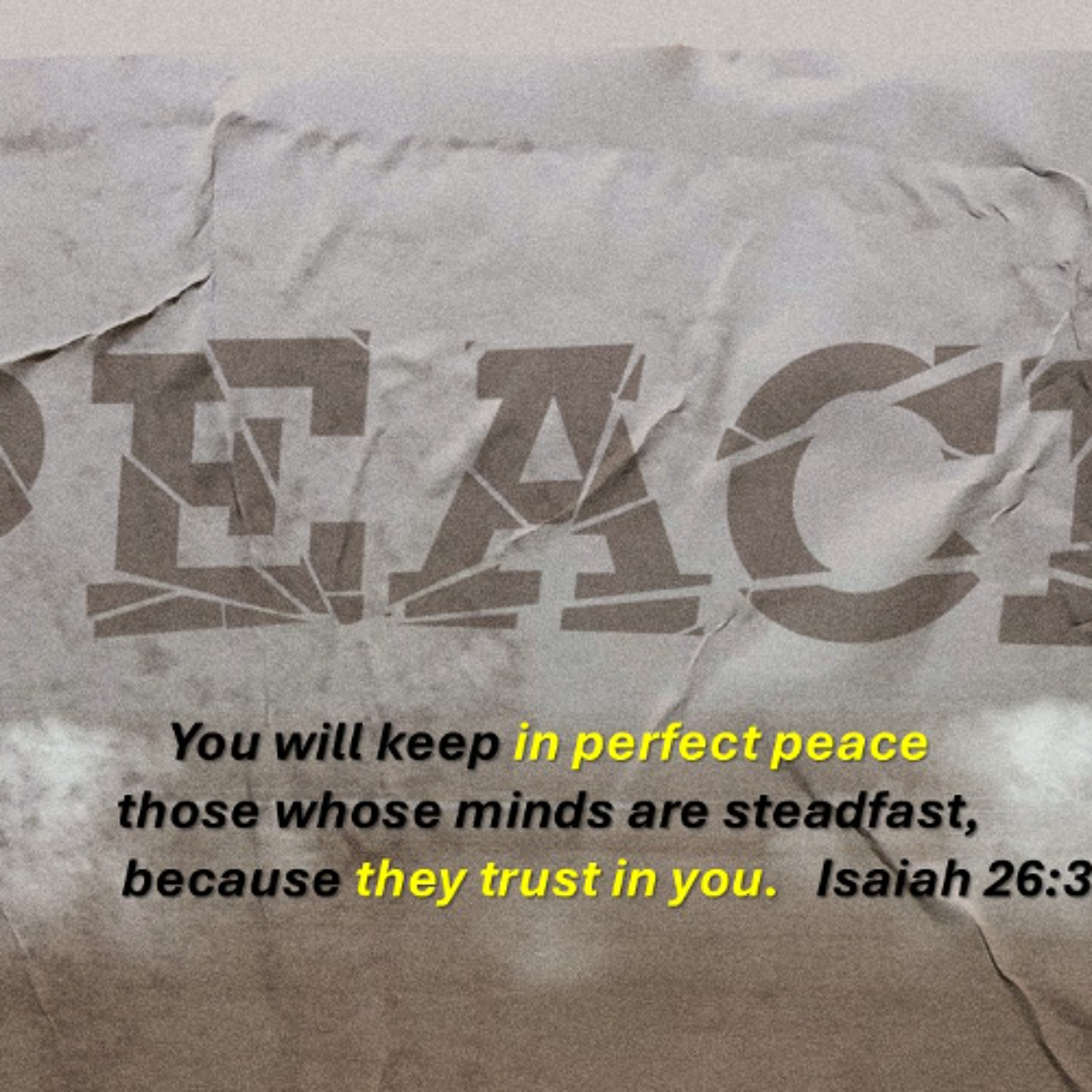Peace episode artwork