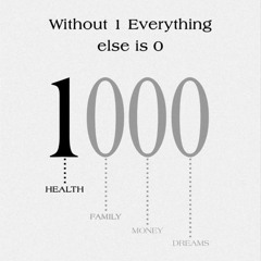 health is wealth