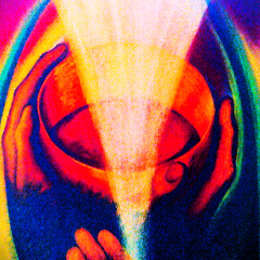 The rose of any god is the honey of fire to the bees - a hive for 80 voices