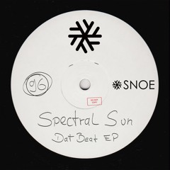Premiere: Spectral Sun - Alright [SNOE]