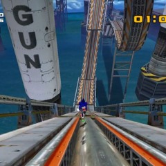 Sonic Adventure 2  "Metal Harbor" UK Drill Beat