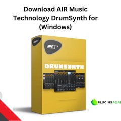 Download AIR Music Technology DrumSynth for (Windows)