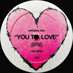 You To Love