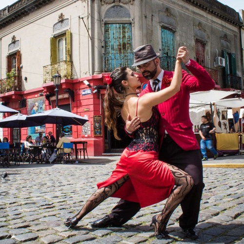 Anthony Teasdale / Tango De La Boca Anthony Teasdale / Tango De La Boca