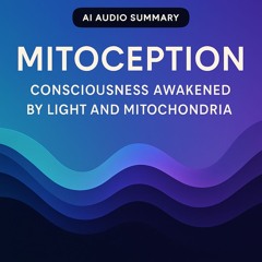 MITOCEPTION | Consciousness Awakened by Light and Mitochondria (Audio Summary)