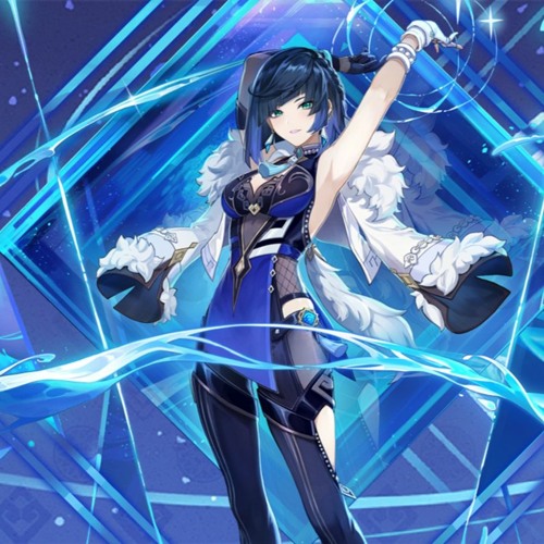 Yelan Theme  - Shadow in the Rain -  Genshin Impact