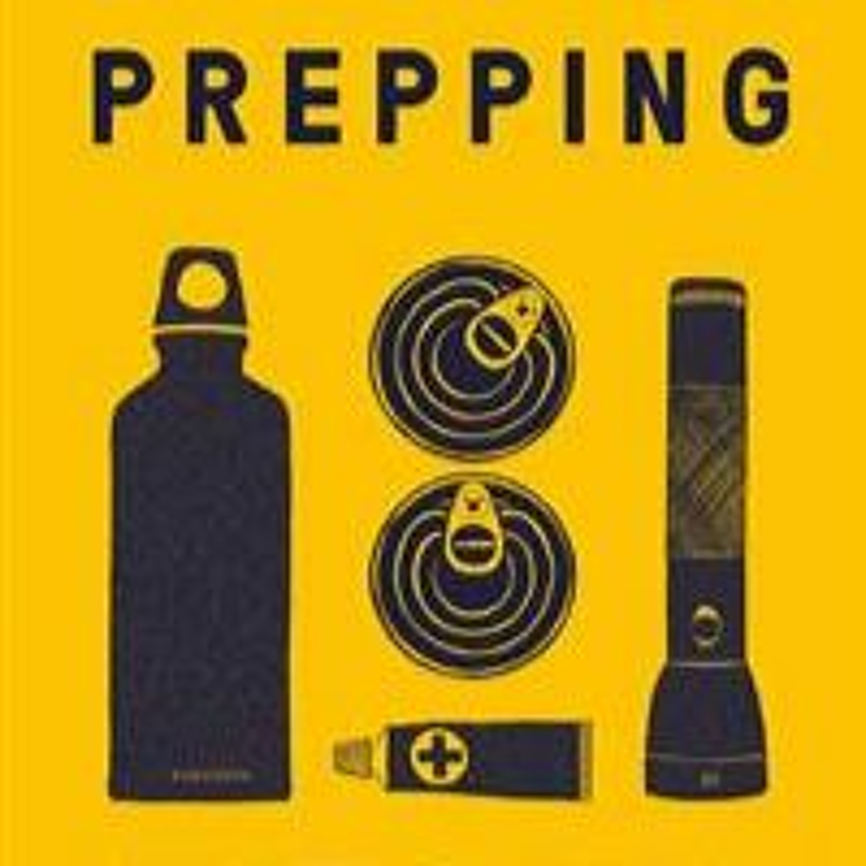 cover of episode Prepping - bästa boktipsen!
