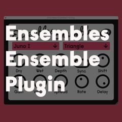 Ensembles Ensemble Plugin