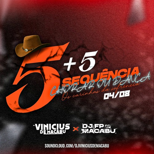 SEQUENCIA CHORAR OU DANÇA vs AS MAIS TOCADAS DO PISEIRO ( DJs VINICIUS DE MACABU & FP DE MACABU )