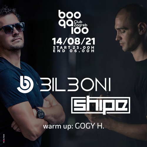 BILBONI  Boogalo Club 14.8.2021 Techno Set 1st Part Free Donwload
