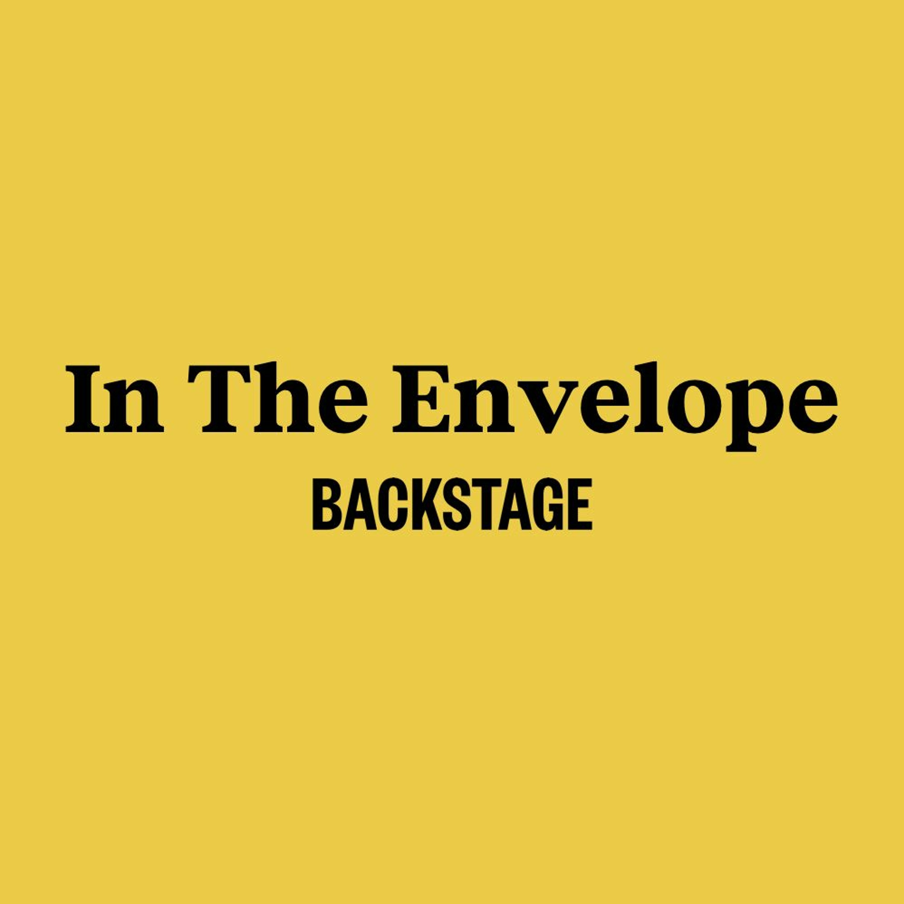In the Envelope: The Actor’s Podcast