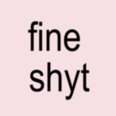 fineshyt.(prod. drumma x smokefusion)