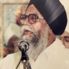 Giani amolak Singh ji