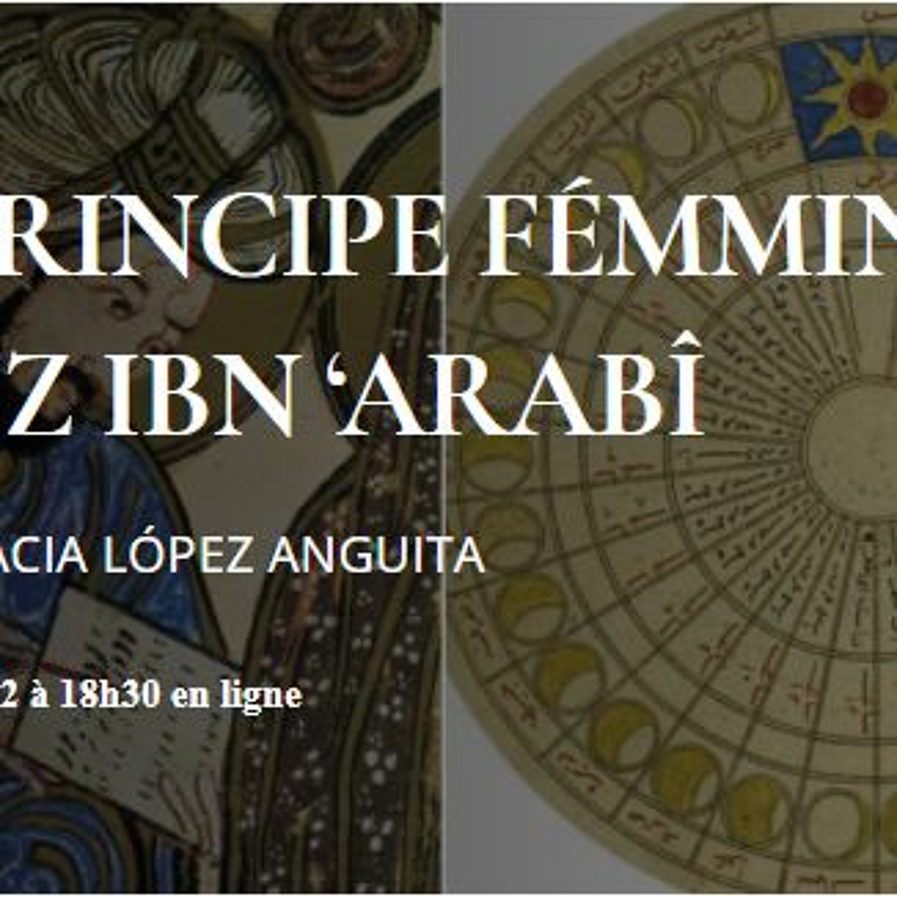 Le principe féminin chez Ibn ‘Arabî, avec par Gracia López Anguita episode artwork