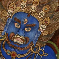 Wrathful Vajrapani
