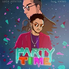 Luca Jeyxter feat. Krimo - Party Time (audio official)
