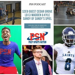 PSN Podcast S2E9 Guest Cedar Grove's CJ Madden And Sandy Spiel's Kyle Sandy
