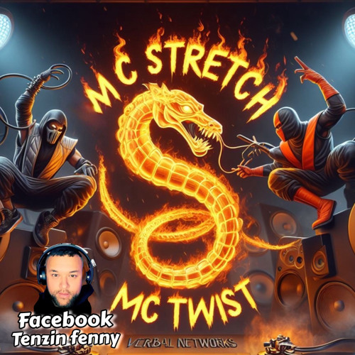 MC STRETCH | TWIST MC - LYRICAL COMBAT 🥷 AGM PRODUCTIONS 🔥💯🔊🎤😈