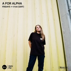 A For Alpha - 26 January 2024