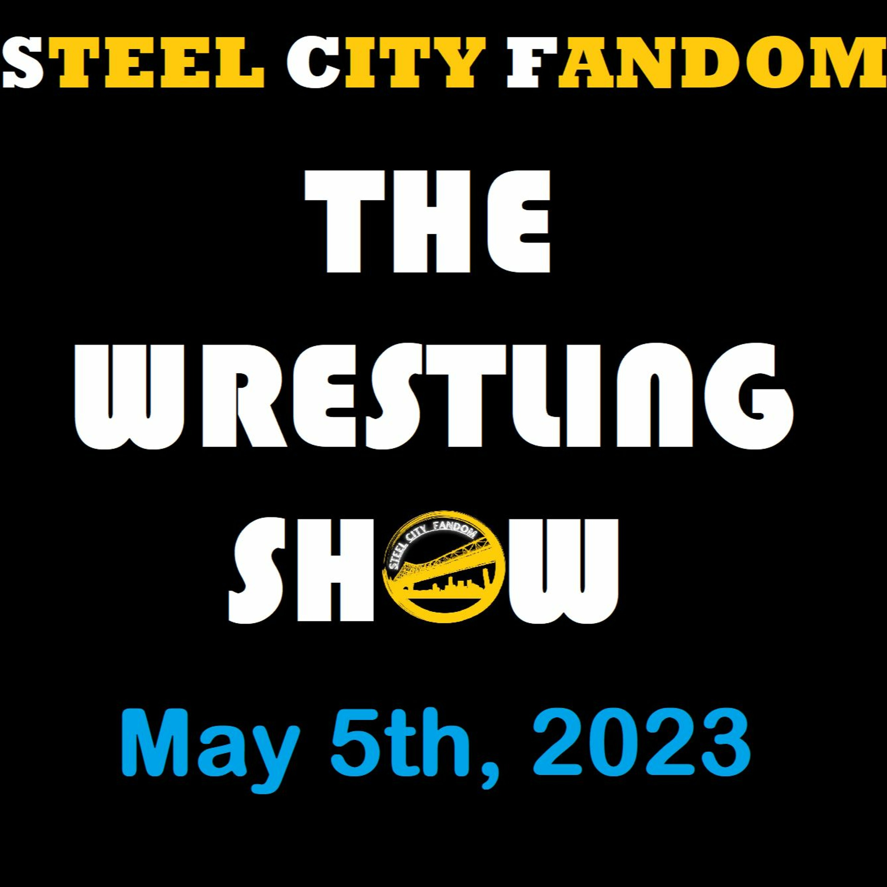 The Wrestling Show - May 5th, 2023 episode artwork
