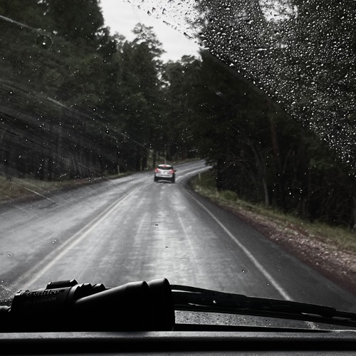 Grand Canyon National Park, Raindrop, Daytime, Distant Car Passing, Distant bird, Arizona.