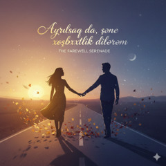 Ayrılsaq da, sənə xoşbəxtlik dilərəm,