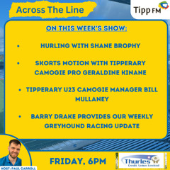 Across The Line - May 23rd 2025