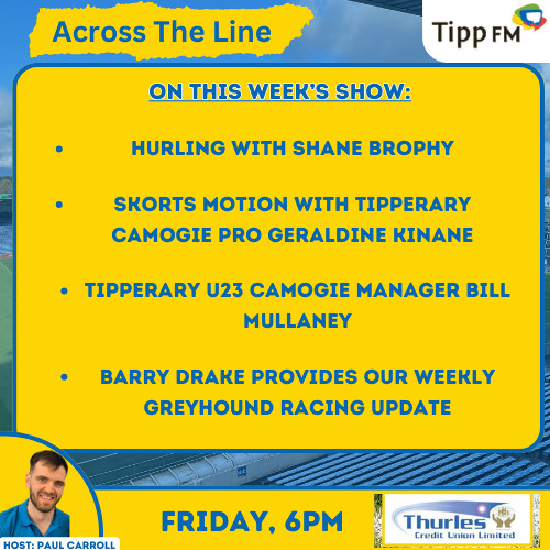 Across The Line - May 23rd 2025