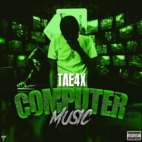Tae4x - Stay down (computer music tape)