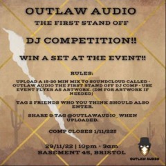 MUZZER // OUTLAW AUDIO // THE FIRST STAND OFF DJ COMP//