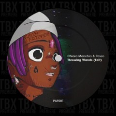 Premiere: Chiara Manchia, Pavzo - Throwing Wands (Edit)