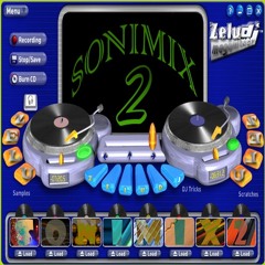Sonimix 2 - Megamix - Year 2004 By Zelu House