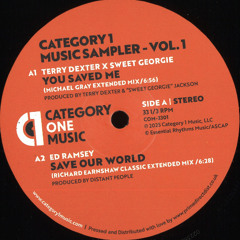 A2 - Ed Ramsey Save Our World (Richard Earnshaw Classic Extended Mix)