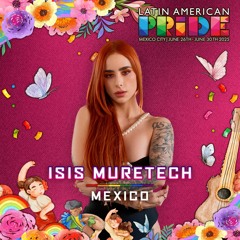 Isis Muretech - Latin American Pride 2025🏳️‍🌈🏳️‍⚧️🏳️‍🌈