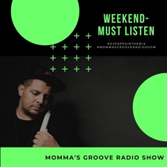 Dj Pappa - Momma's Groove Radio Show Special Live Mix For Power Fm April 2021