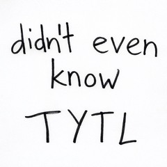 Didn’t Even Know (interlude)