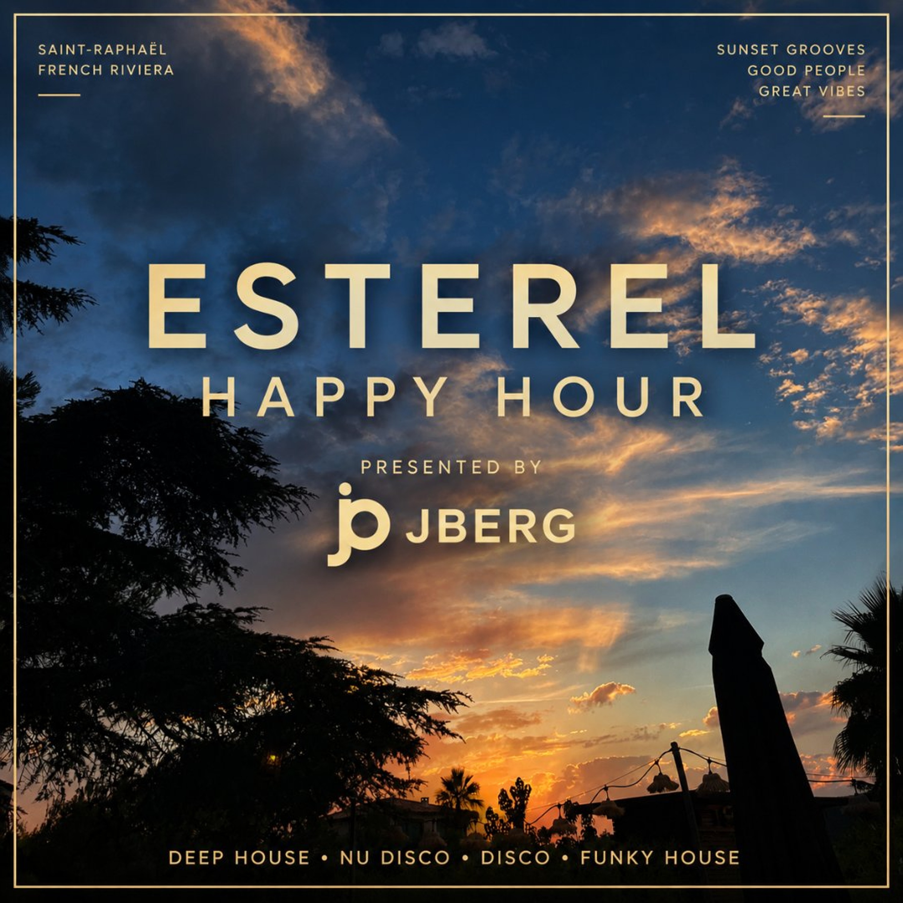 Esterel Happy Hour 2026-07-13 episode artwork