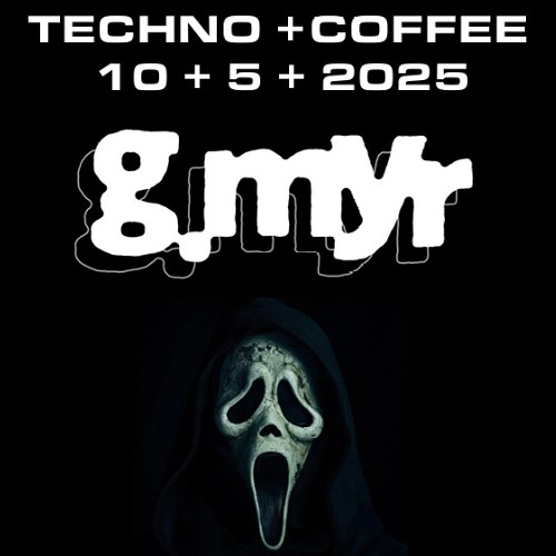 LIVE From Dallas, TX @ TECHNO + COFFEE: G.MYR - Techno Set