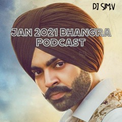 January 2021 Punjabi Podcast - DJ SIM.V