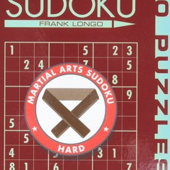 Read ebook [▶️ PDF ▶️] Third-Degree Brown Belt Sudoku? (Martial Arts P