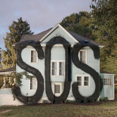 at Mighty's house