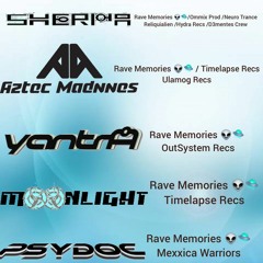 Show Case Team Rave Memories