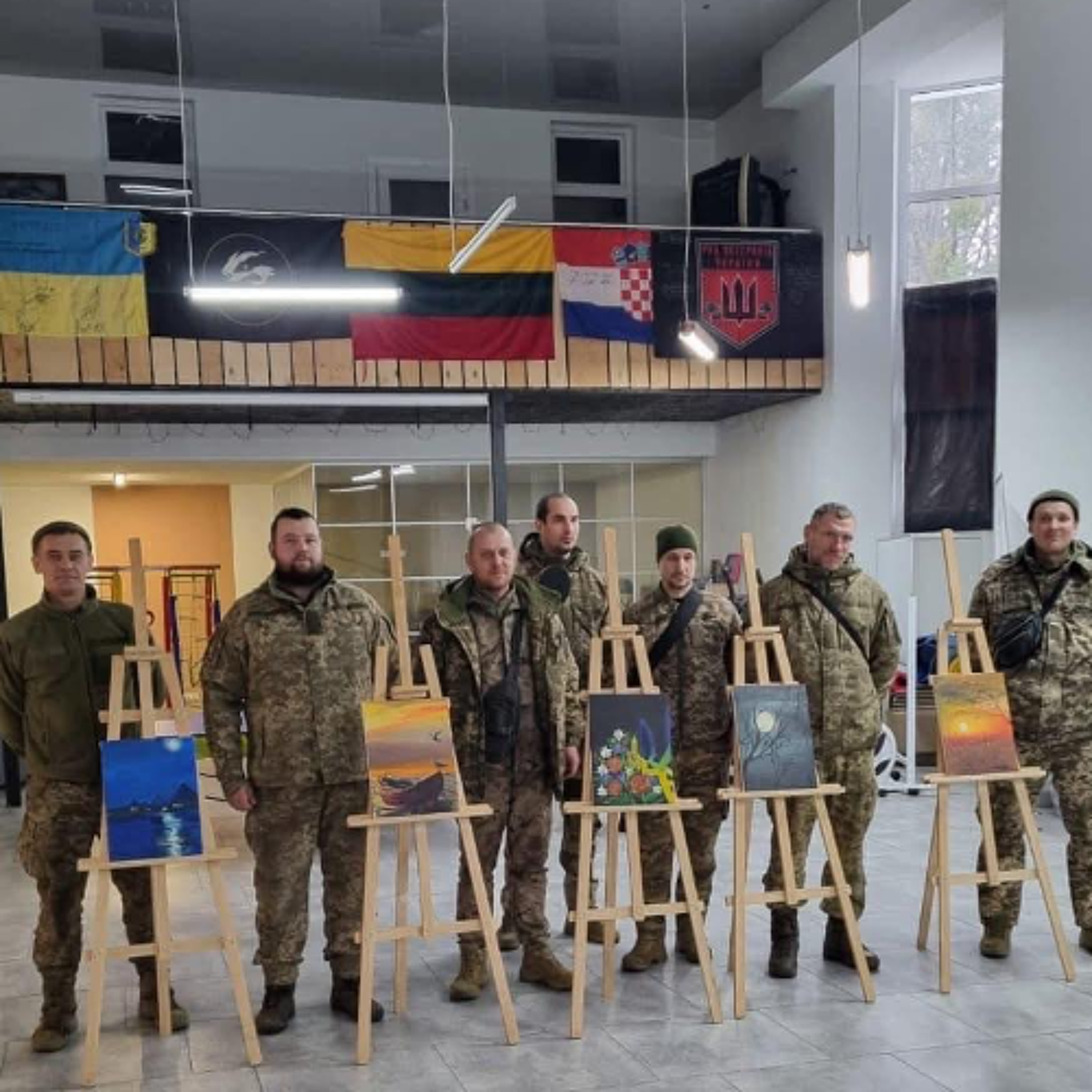 Від арттерапії до спортивних змагань: як Дім ветерана у Житомирі допомагає відновитися після війни